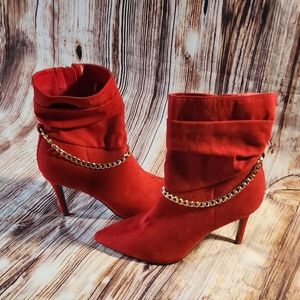 Marc Fisher Suede Boots